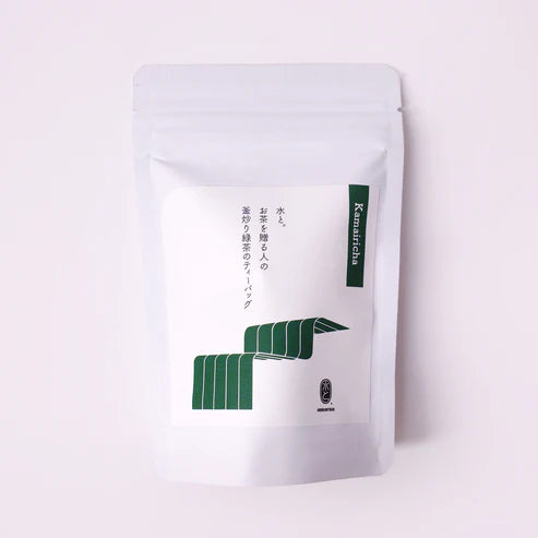 【Moonlight Gear】ムーンライトギア 水と。お茶を贈る人の釜炒り緑茶のティーバッグ ※ネコポス可