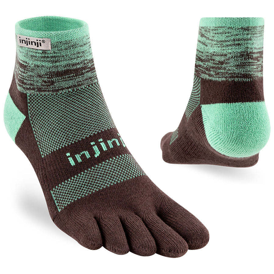 【injinji】インジンジ Trail Midweight Mini-Crew "6Color" ※ネコポス可