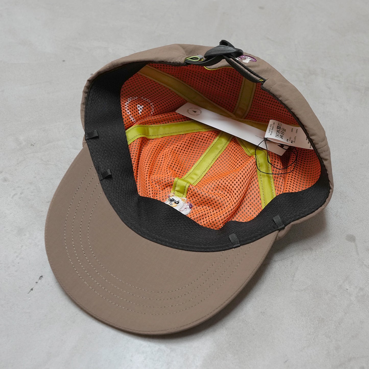 【halo commodity】ハロコモディティ Mush Bear Cap "3Color" ※ネコポス可