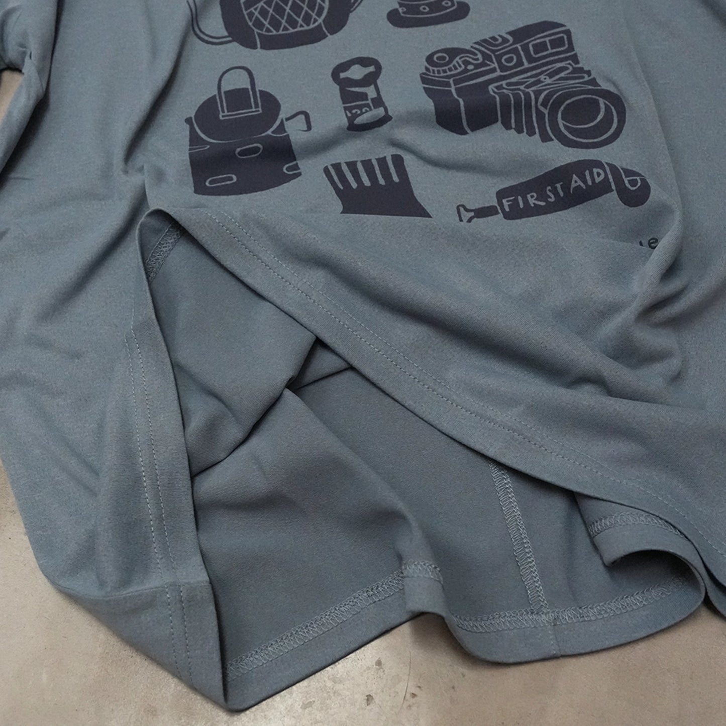 【atelier Blue bottle】アトリエブルーボトル Hiker’s TEC-T (ブルボの道具) "2Color" ※ネコポス可