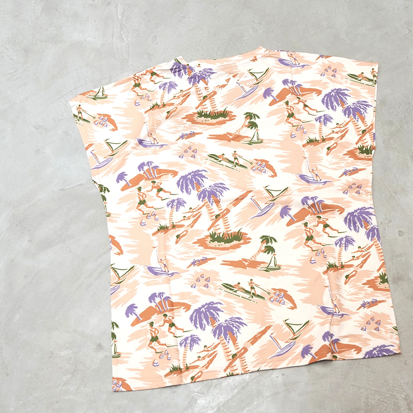 【Mountain Martial Arts】マウンテンマーシャルアーツ women's MMA Aloha French Sleeve "2Color" ※ネコポス可