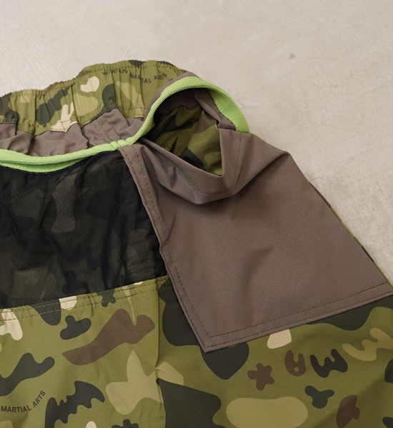 【Mountain Martial Arts】マウンテンマーシャルアーツ unisex MMA_Jerry Ukai PONCHOMAN CAMO Hike&Run Shorts “2Color” ※ネコポス可