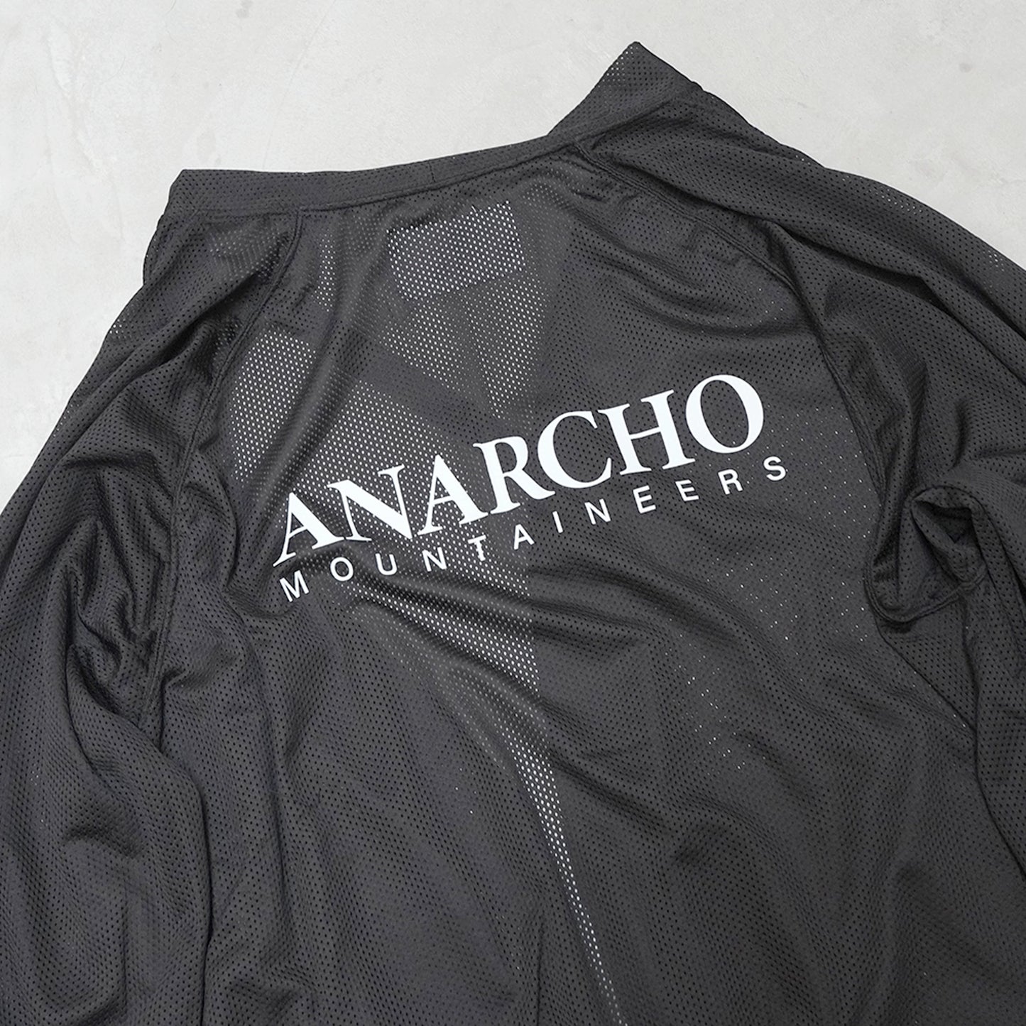 【Mountain Research】マウンテンリサーチ Mesh Kurt "BLack"