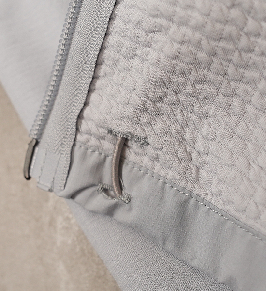 【HOUDINI】フーディニ women's Moonwalk Houdi "Glacier Gray"