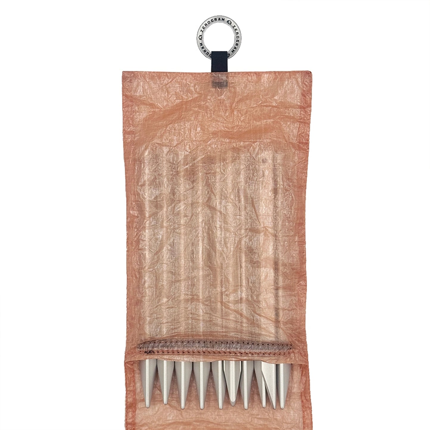 【ZEROGRAM】ゼログラム Pole&Peg Case with Dyneema "2Color" ※ネコポス可