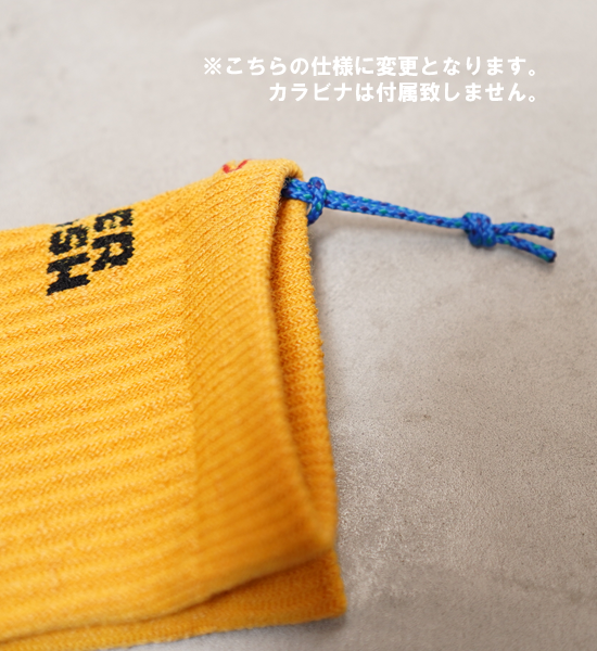 【HIKER TRASH】 ハイカートラッシュ Zen Socks "Hike&Run" "4Color" ※ネコポス可