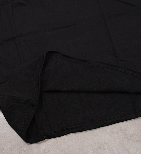 【patagonia】パタゴニア men's P-6 Label Pocket Responsibili-Tee "Black" ※ネコポス可