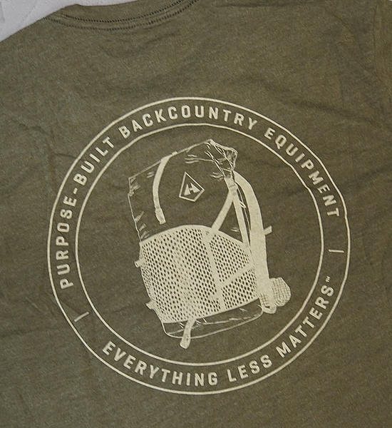 【Hyperlite Mountain Gear】ハイパーライトマウンテンギア Purpose-Built Tee ”3Color” ※ネコポス可