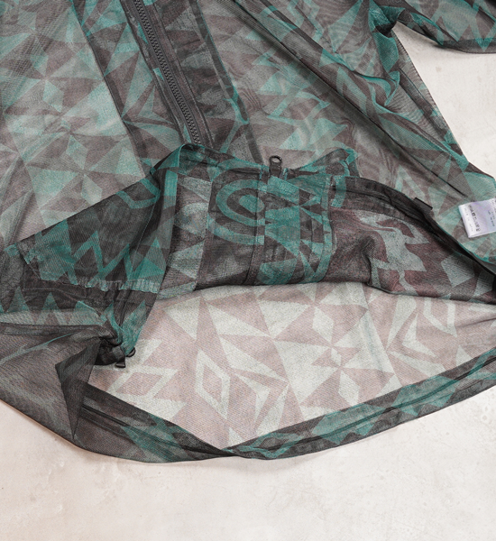 【South2 West8】サウスツーウエストエイト Bush Parka-Lightweight Mesh "Skull&Target" ※ネコポス可