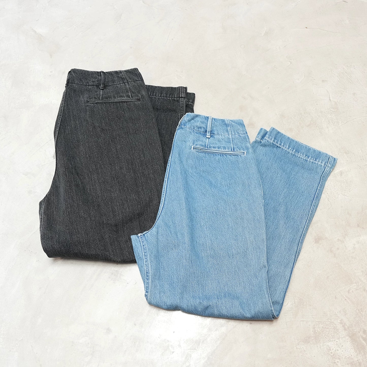 【nanamica】ナナミカ women's Wide Denim Pants "2Color"