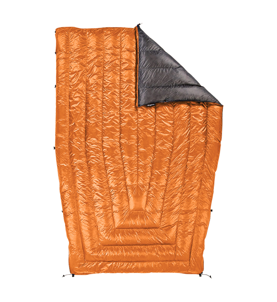 【ENLIGHTENED EQUIPMENT】エンライテンドイクイップメント Revelation Sleeping Quilt 850/30°F (-1℃) "3Color"