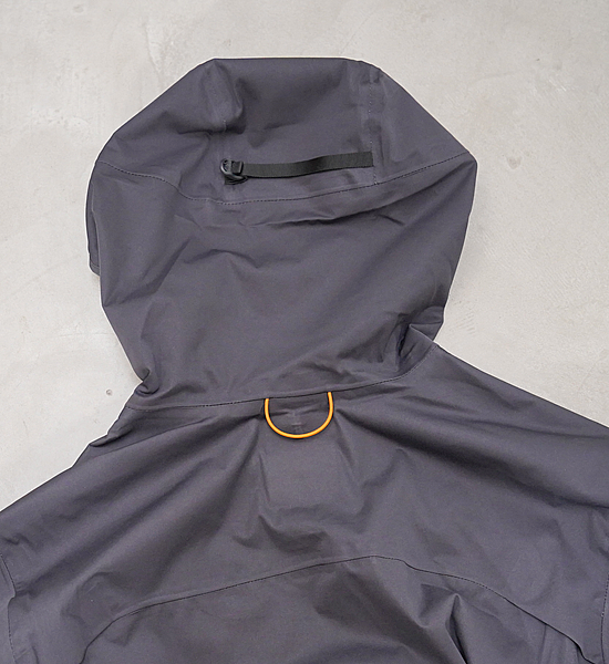【Rab】ラブ men's Kinetic Ultra Jacket "Anthracite"