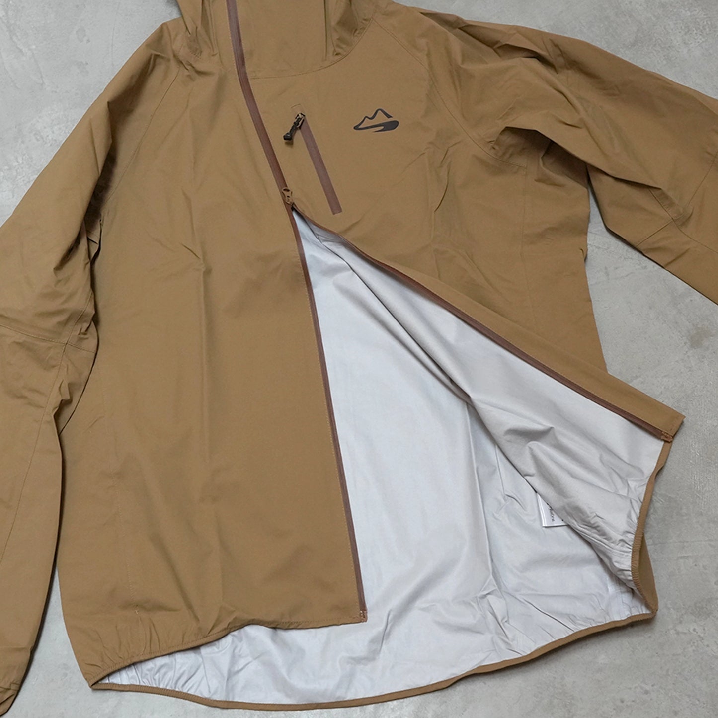 【milestone】マイルストーン unisex UP-SWING Rain Hoody "3Color"