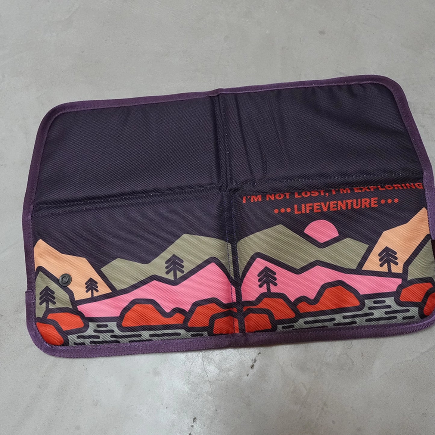 【LIFEVENTURE】ライフベンチャー Sit Mat Mountain