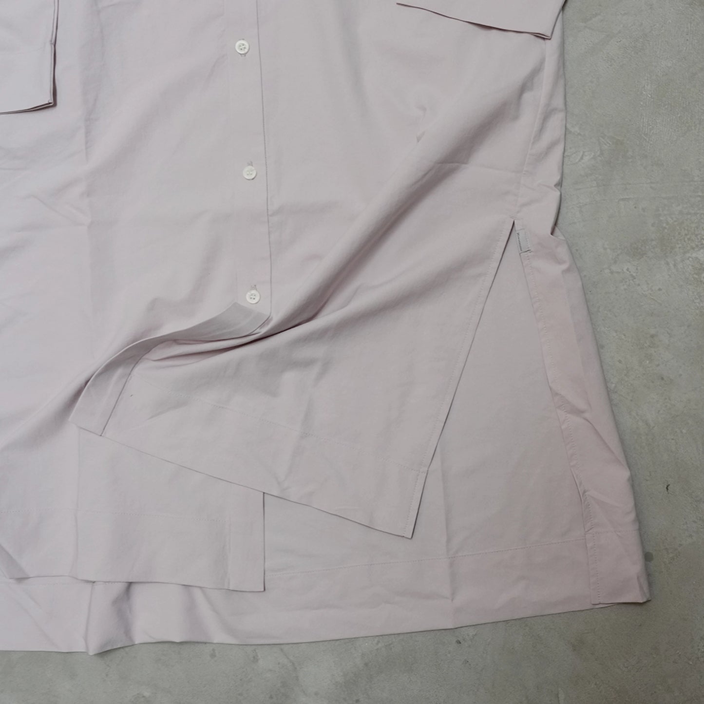 【HOUDINI】フーディニ women's Route Shirt Dress II "2Color"