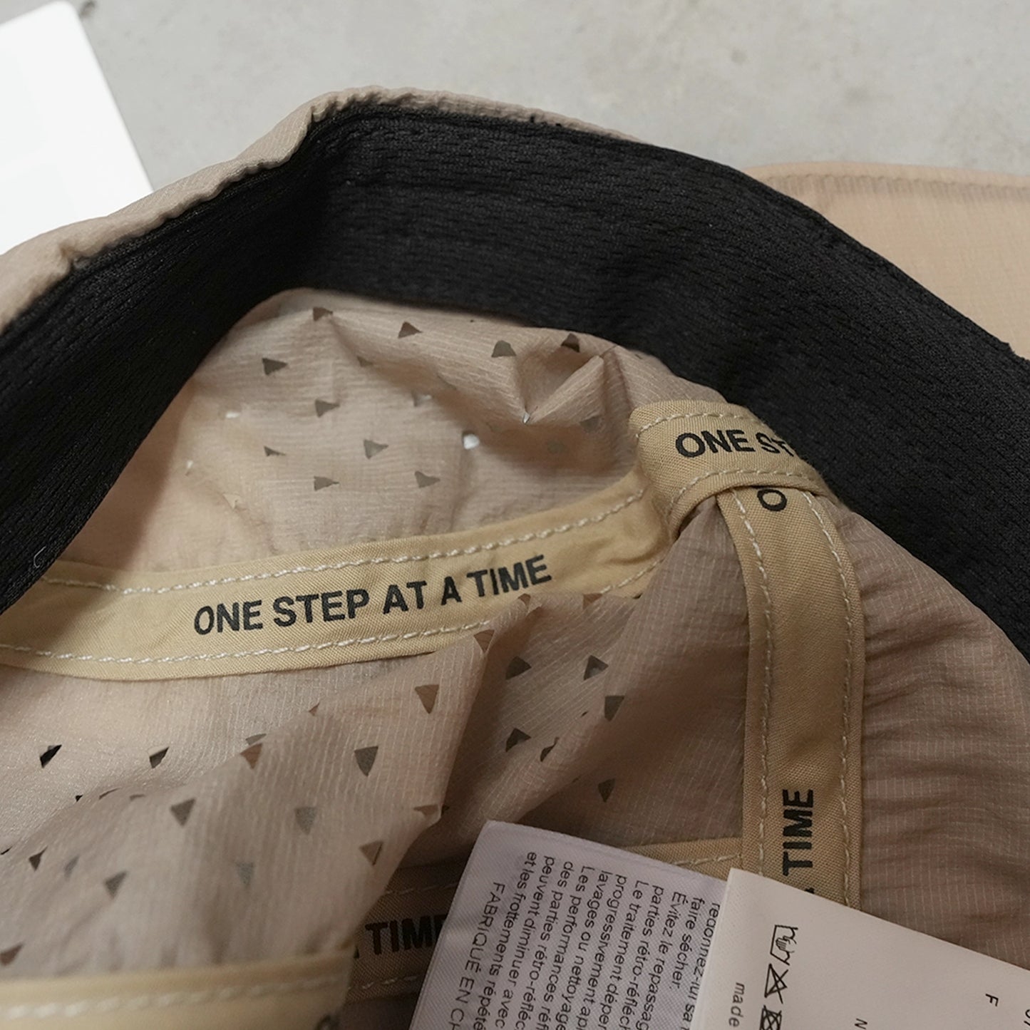 【and wander】アンドワンダー Altra × and wander ventilation cap "2Color" ※ネコポス可