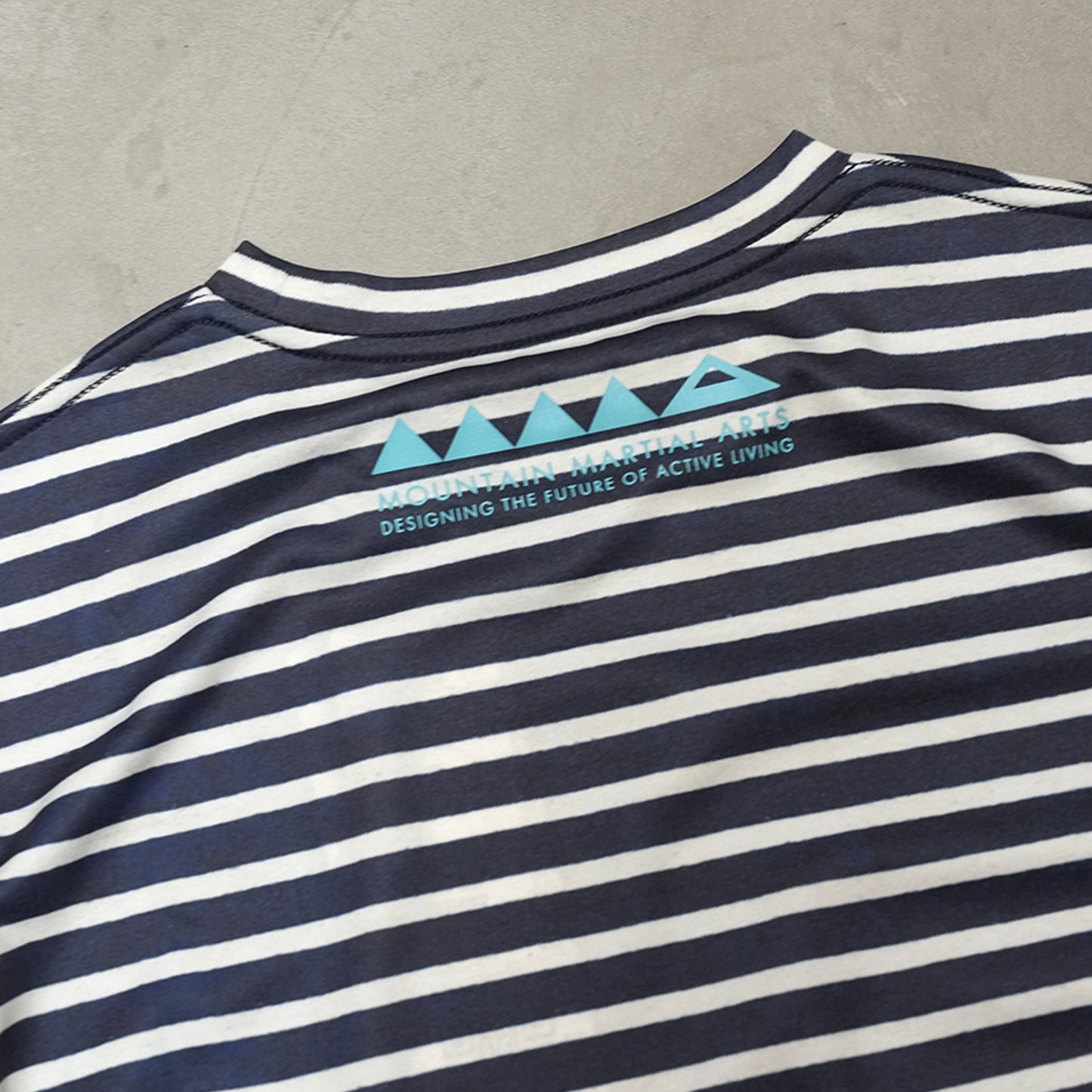 【Mountain Martial Arts】マウンテンマーシャルアーツ unisex MMA POLARTEC® Border Tee "2Color" ※ネコポス可