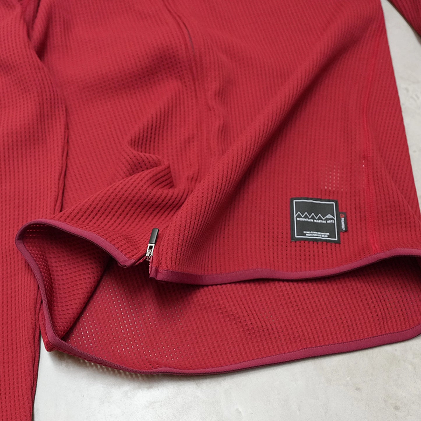 【Mountain Martial Arts】マウンテンマーシャルアーツ unisex POLARTEC Net Mesh Hoodie "3Color"