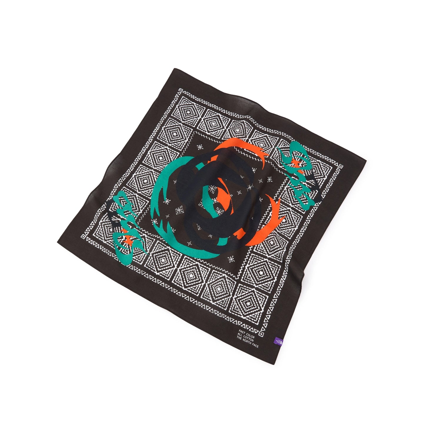 【THE NORTH FACE Purple Label】ノースフェイスパープルレーベル FFFES Graphic Bandana "2Color" ※ネコポス可