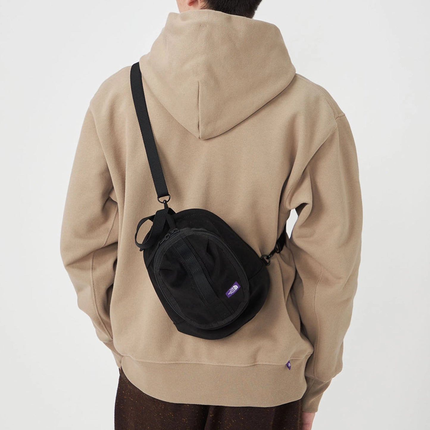 【THE NORTH FACE Purple Label】ノースフェイスパープルレーベル Synthetic Leather One Shoulder Bag "2Color"