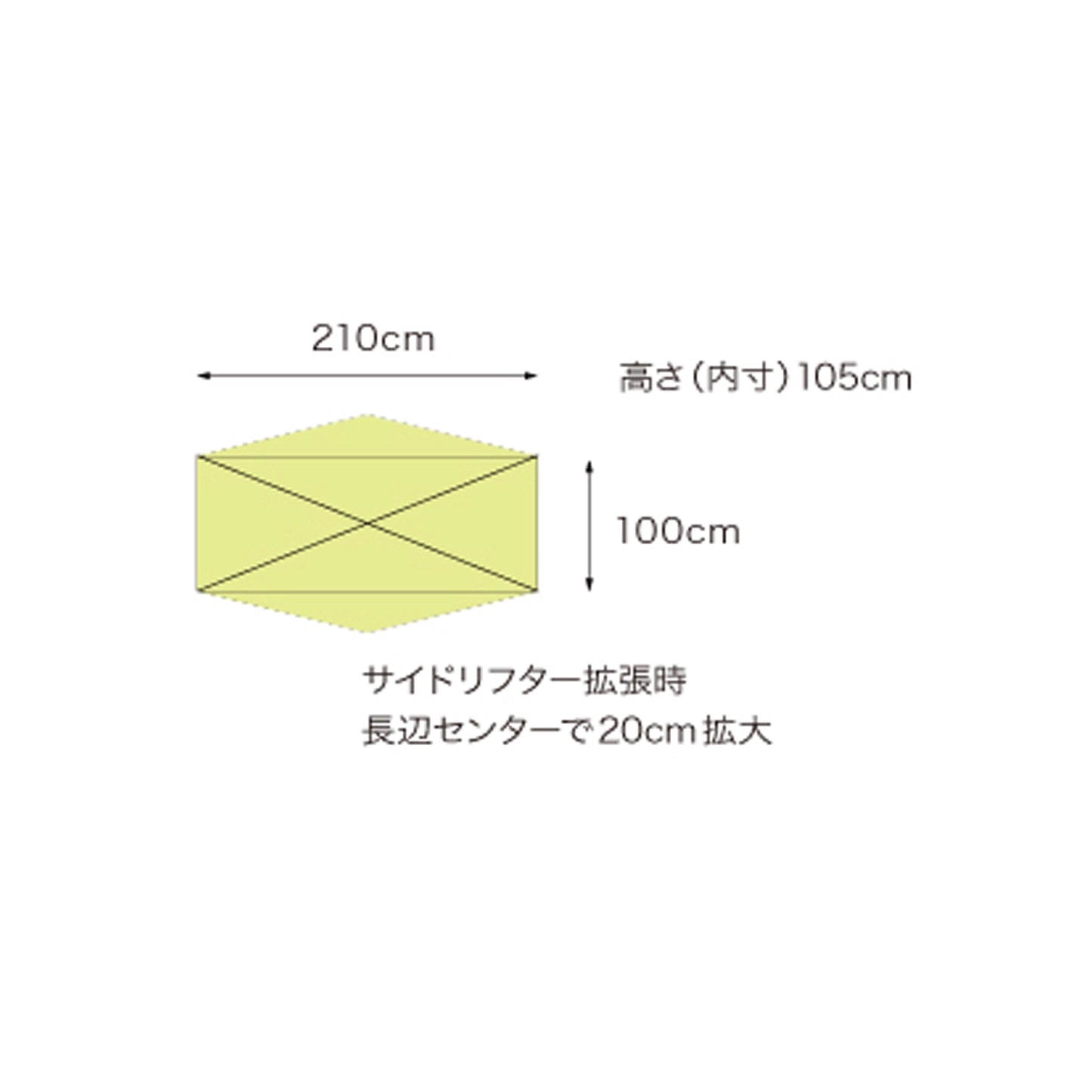 【HERITAGE】ヘリテイジ Crossover Dome FL "クレセントゴールド”