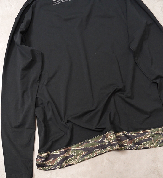【Mountain Martial Arts】マウンテンマーシャルアーツ unisex MMA Basic Pocket Long Tee "2Color" ※ネコポス可