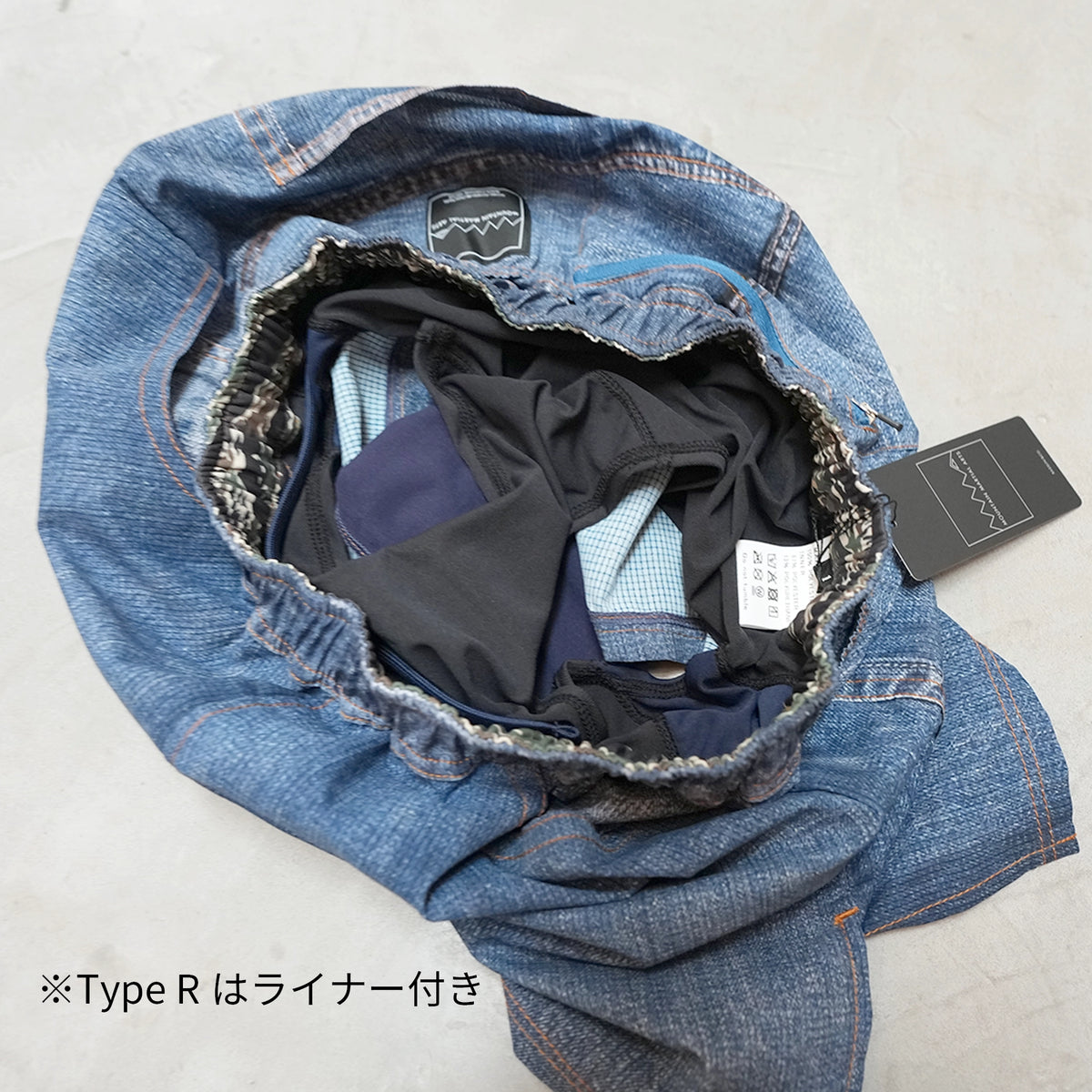 【Mountain Martial Arts】マウンテンマーシャルアーツ MMA Denim Run Shorts (Regular / Type R)