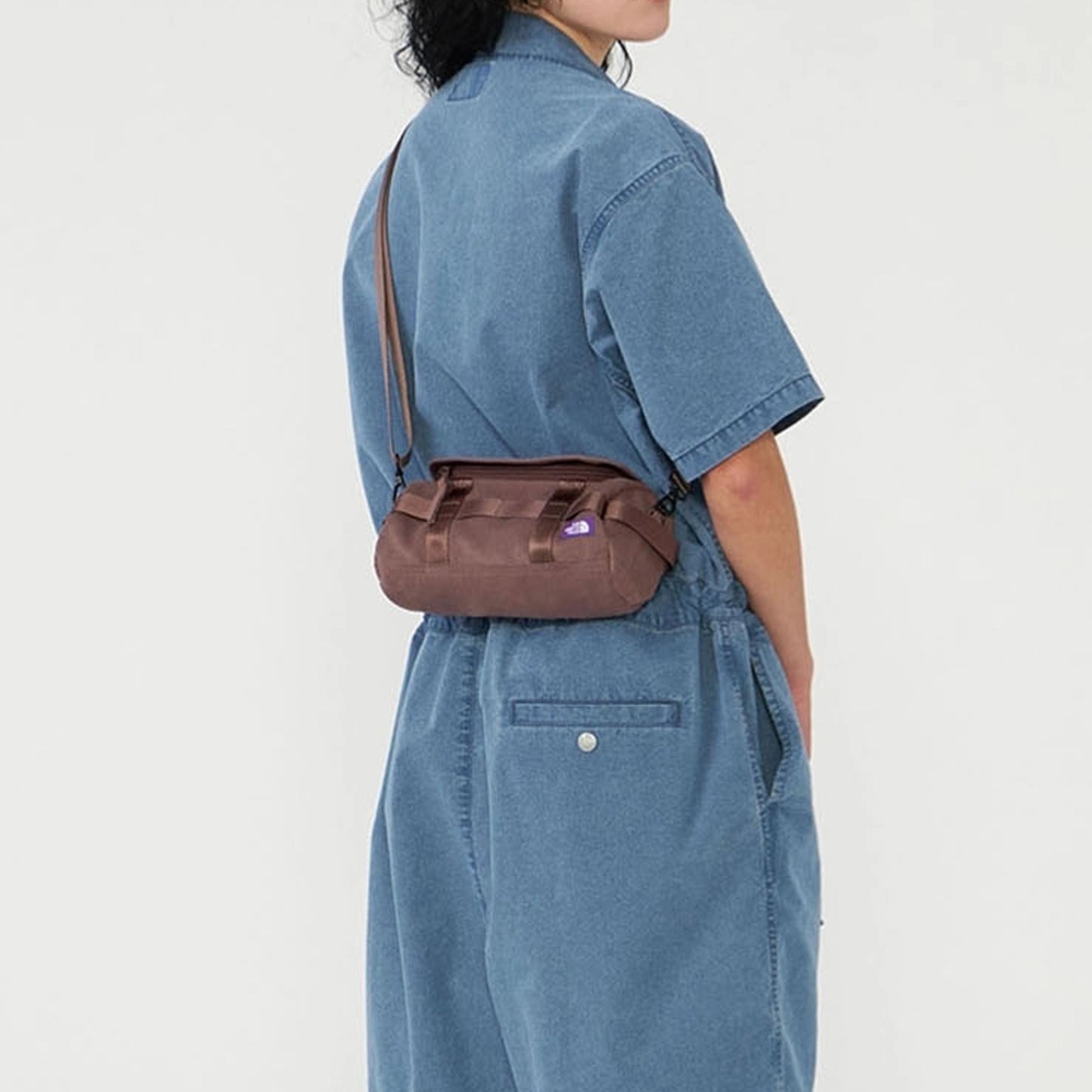 【THE NORTH FACE Purple Label】ノースフェイスパープルレーベル Synthetic Leather Demi Duffle Bag "2Color"