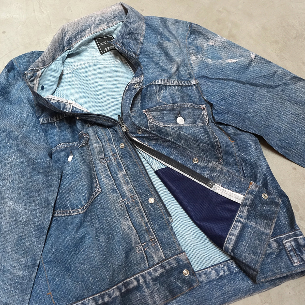 【Mountain Martial Arts】マウンテンマーシャルアーツ MMA Denim Wind Shell