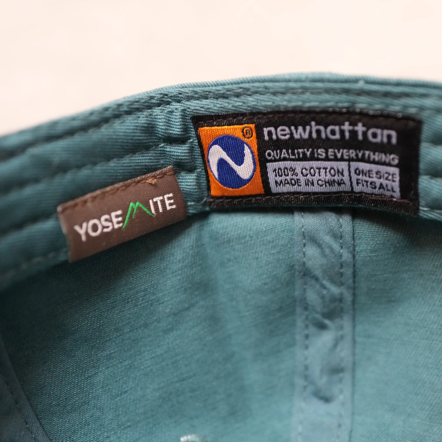 【Yosemite】ヨセミテ Yosemite Bum Cap 〈Fishbum = 魚釣狂 〉”Triton Green”