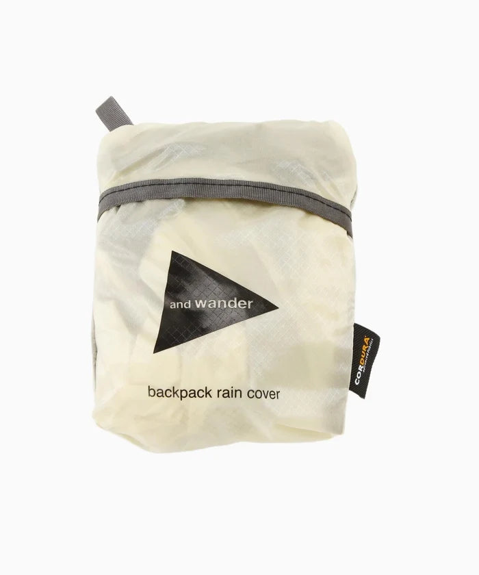 【and wander】アンドワンダー sil cover bag 3 "2Color" ※ネコポス可