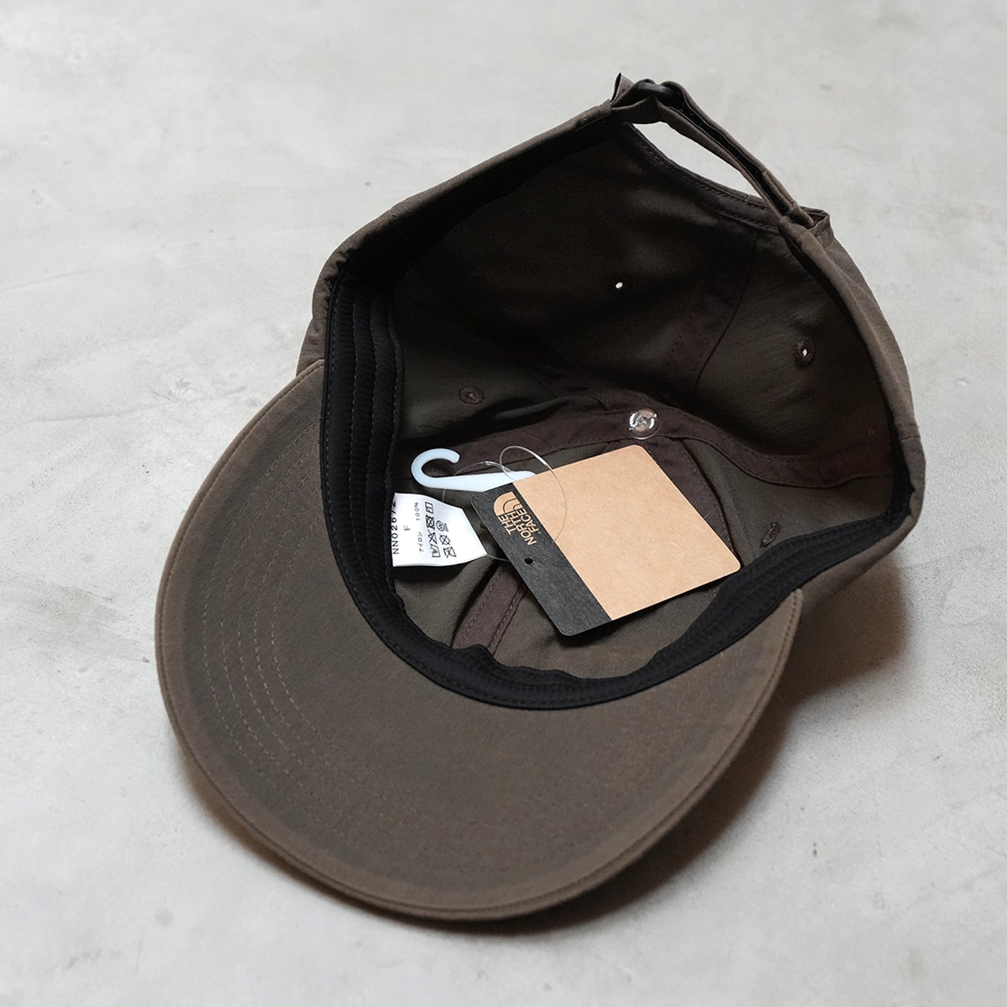 【THE NORTH FACE GAR】ザノースフェイス unisex GAR 6 Panel Cap "2Color" ※ネコポス可