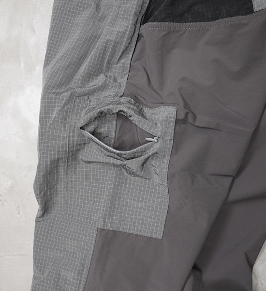 【Mountain Martial Arts】マウンテンマーシャルアーツ unisex MMA 7-pockets Run Long Pants V4 “Gray”