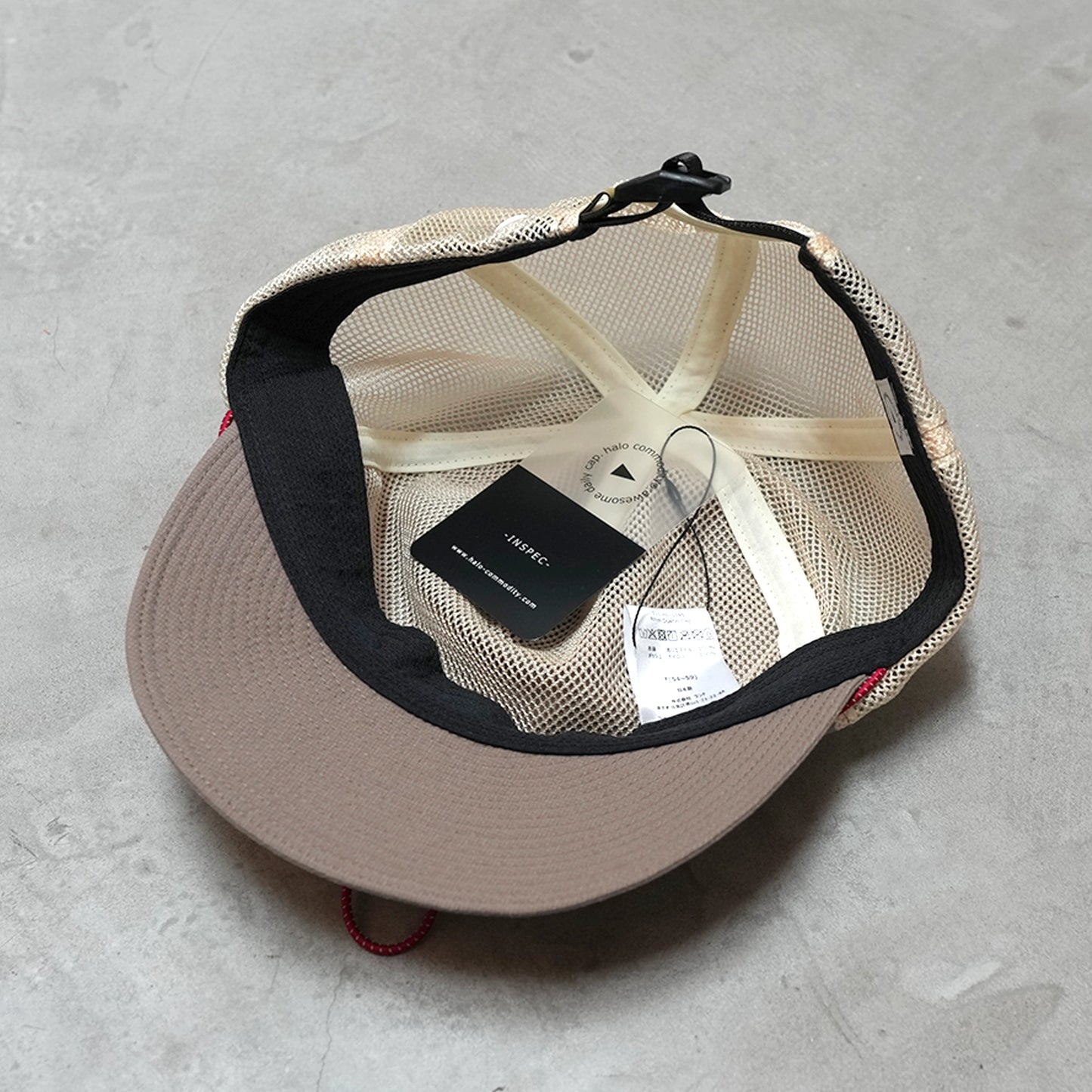 【halo commodity】ハロコモディティ Rhim Dustin Cap "3Color" ※ネコポス可