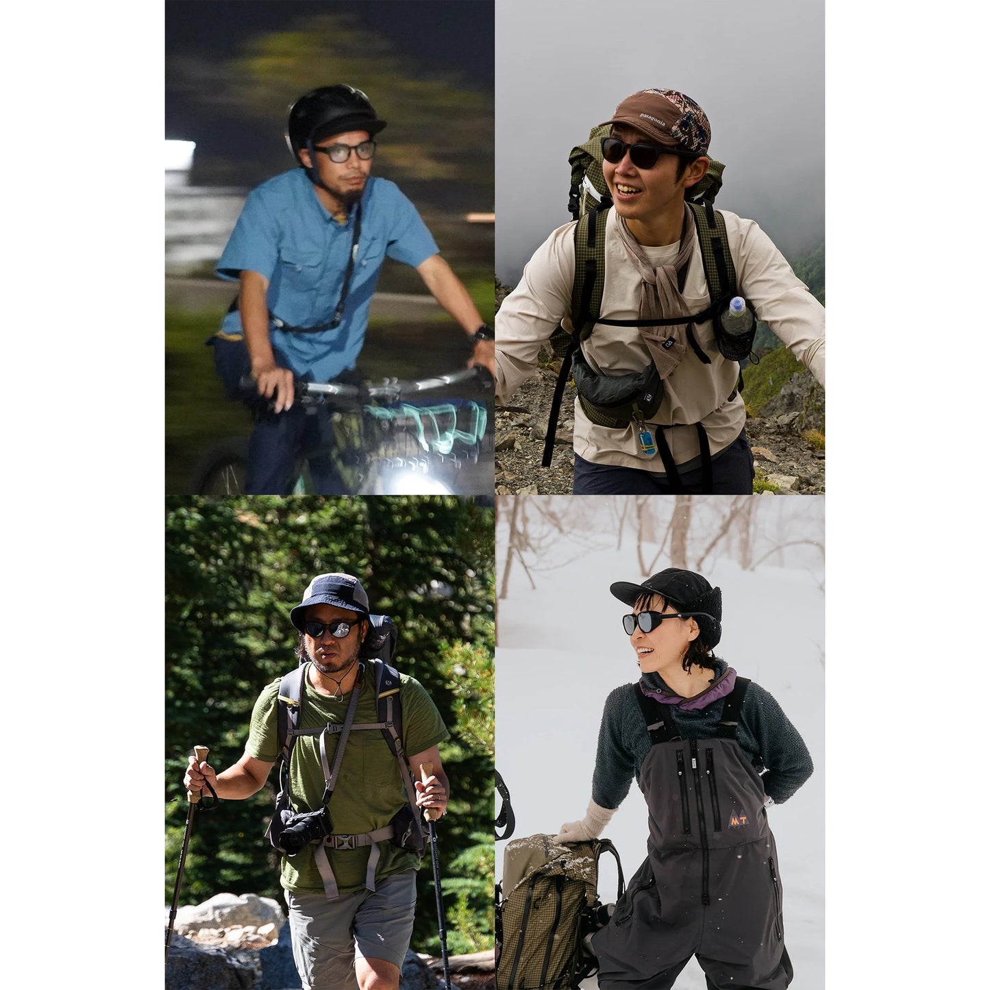 【FLOAT OUTDOOR】フロートアウトドア LYELL MAT BLACK / Lt.GR
