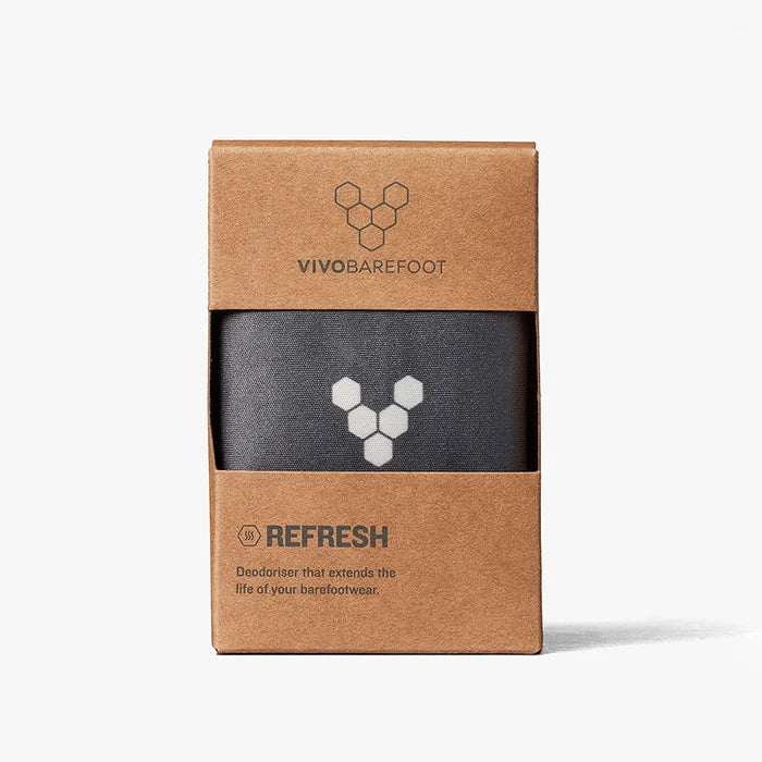 【VIVOBAREFOOT】ヴィヴォ ベアフット Vivobarefoot Refresh:Charcoal Inserts 乾燥剤 ※ネコポス可