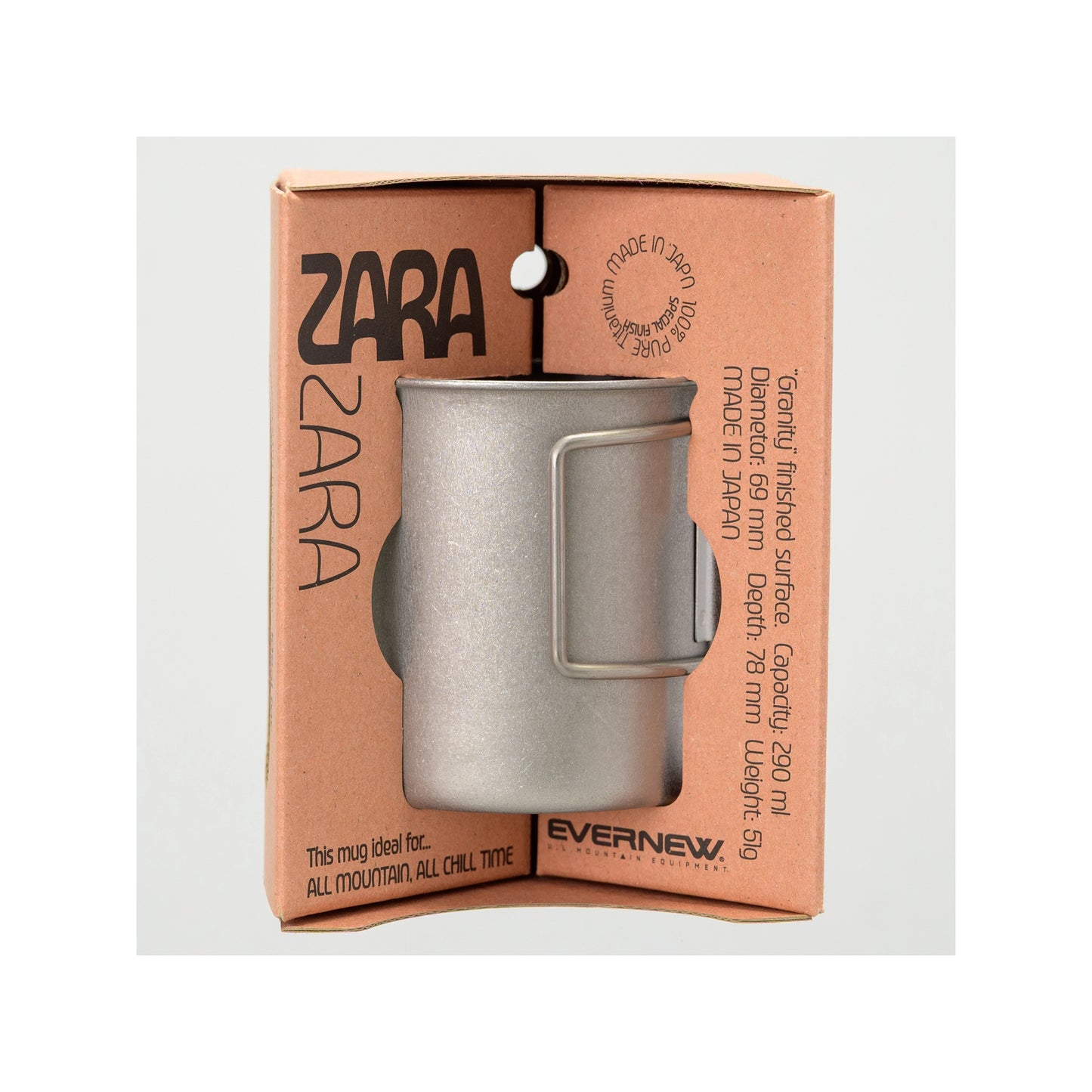 【EVERNEW】エバニュー ZARAZARA 300 FH Mug