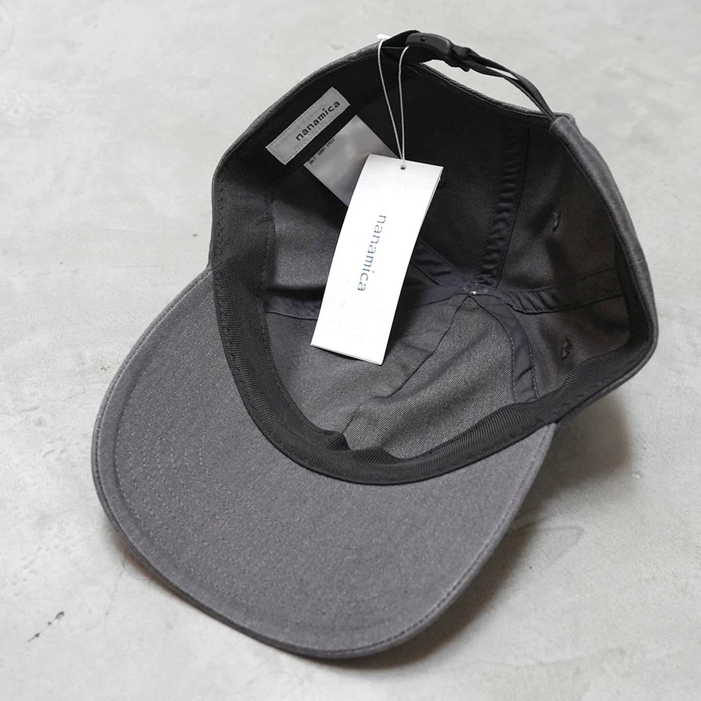 【nanamica】ナナミカ Washed Chino Cap "3Color"