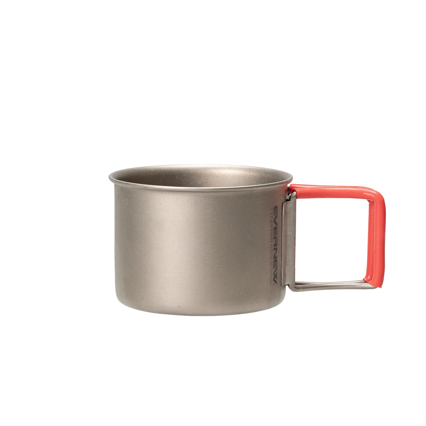 【EVERNEW】エバニュー Ti (RED) Demitasse 220 FH