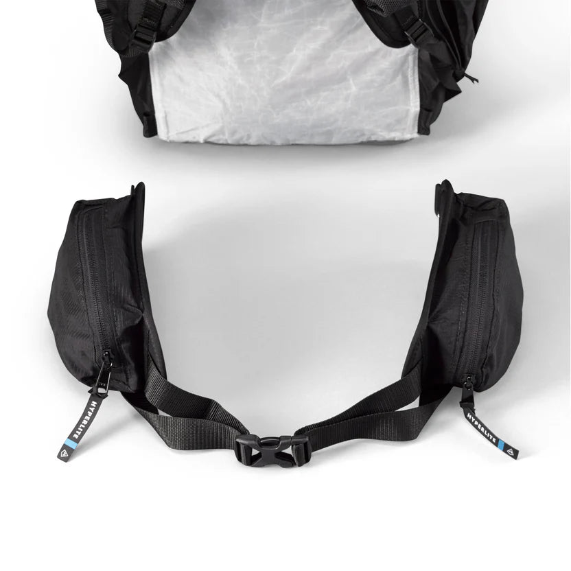 【Hyperlite Mountain Gear】ハイパーライトマウンテンギア Contour Removable Hip Belt ※ネコポス可
