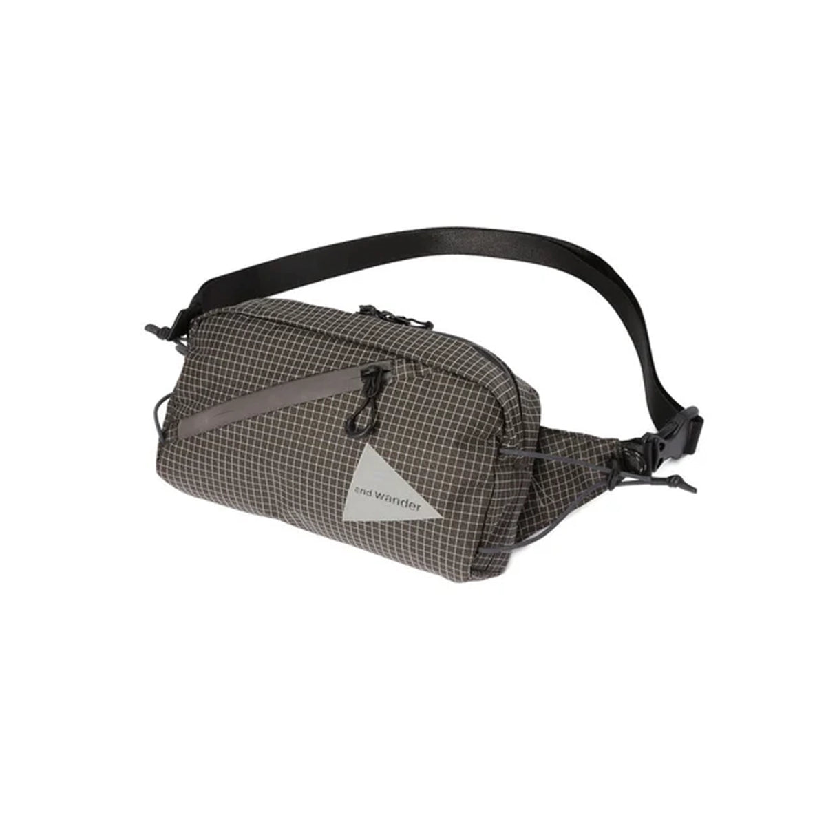 【and wander】アンドワンダー ocean rip waist bag ”5Color”