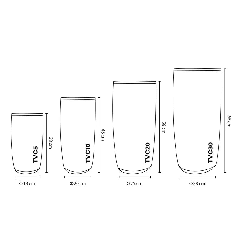 【KIVA OUTDOORS】 キバ アウトドアドアーズ Tybek Dry Cylinder "White"