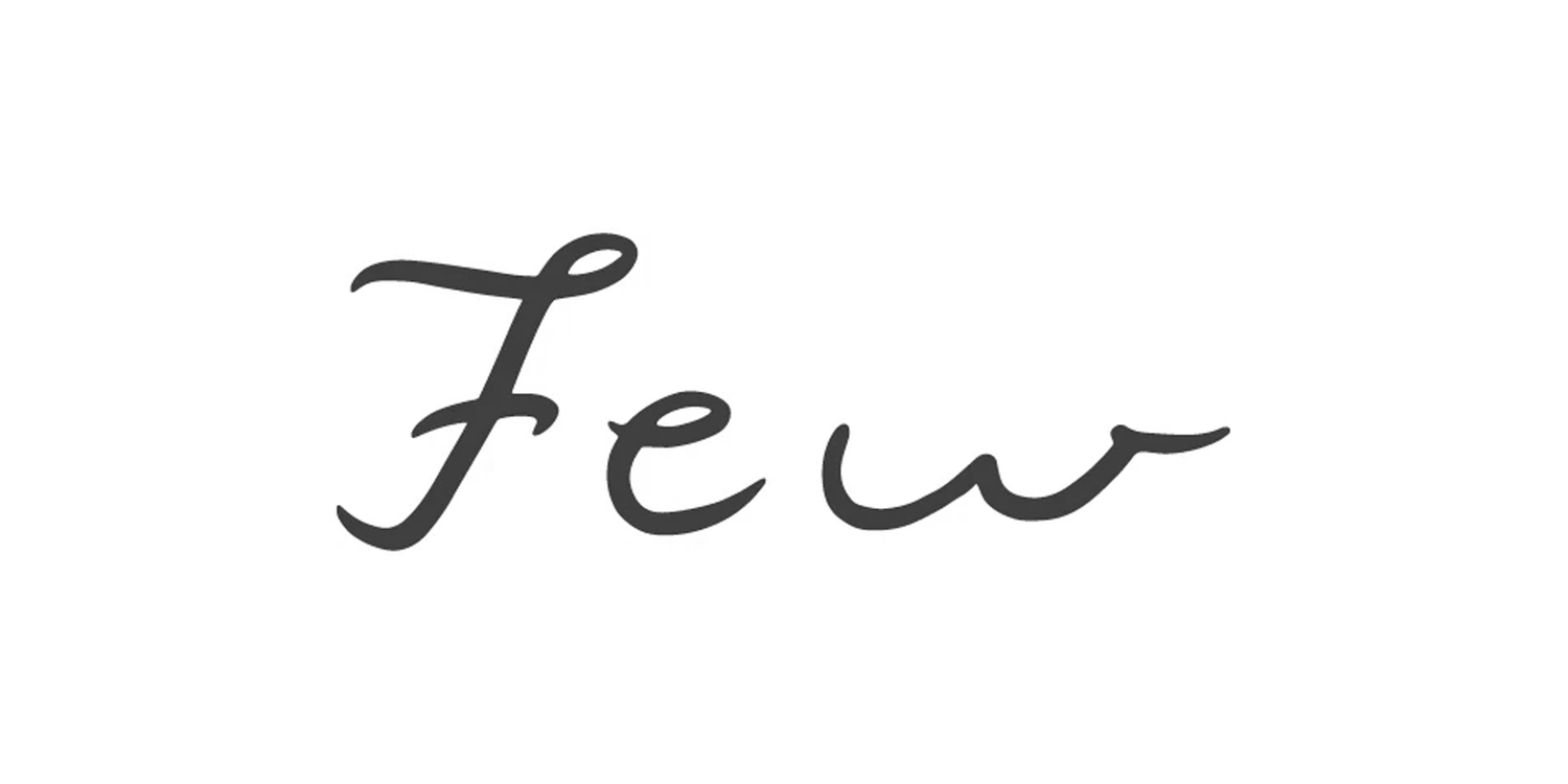 Few(フュー)