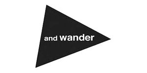and wander(アンドワンダー)