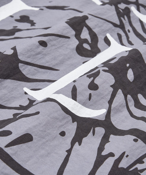 【Mountain Research】マウンテンリサーチ Splatrail Poncho "Gray×Charcoal"