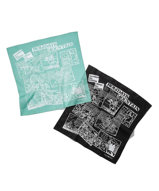 【Mountain Research】マウンテンリサーチ Bandana ”2Color" ※ネコポス可