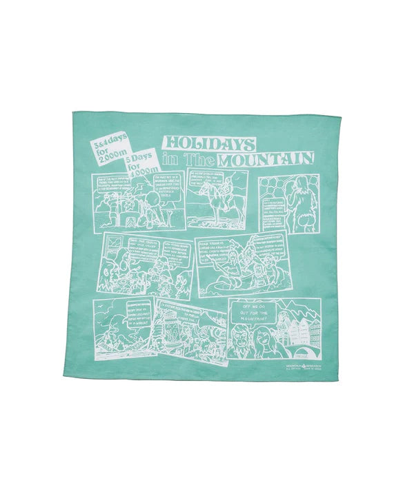 【Mountain Research】マウンテンリサーチ Bandana ”2Color" ※ネコポス可