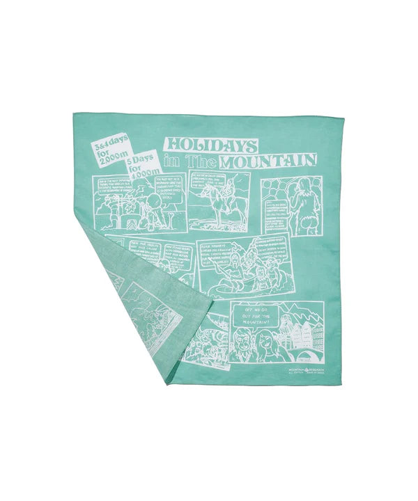 【Mountain Research】マウンテンリサーチ Bandana ”2Color" ※ネコポス可