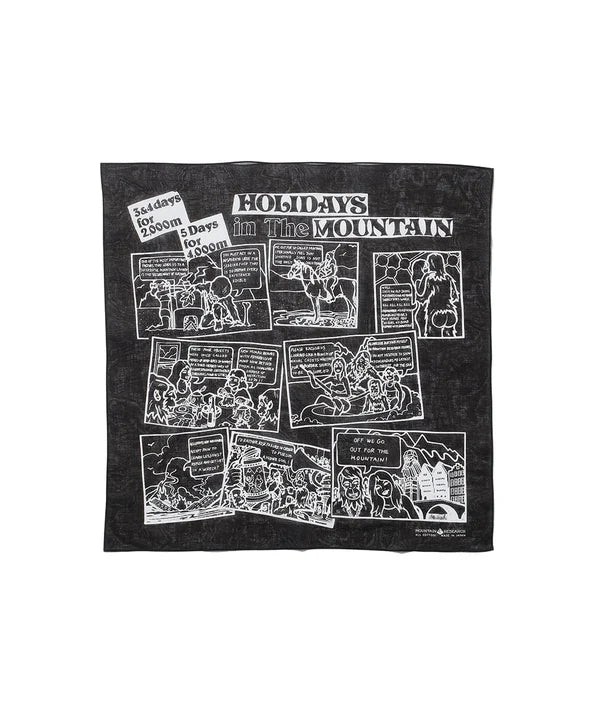 【Mountain Research】マウンテンリサーチ Bandana ”2Color" ※ネコポス可