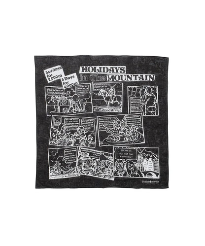 【Mountain Research】マウンテンリサーチ Bandana ”2Color" ※ネコポス可